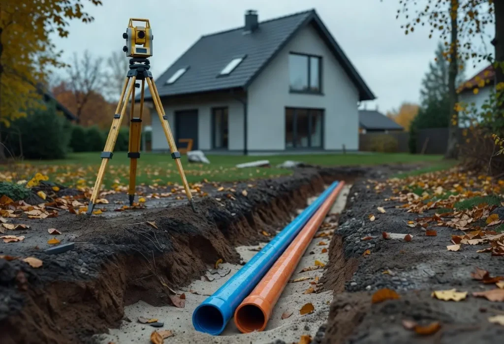 podłączenie wodociągowe
